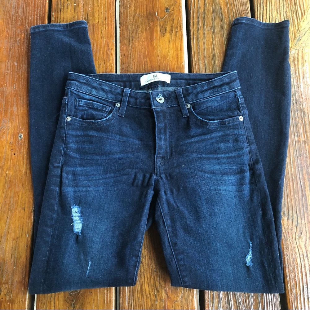 Dakota Collective Clarissa Skinny Jeans, 28